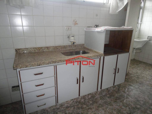 Apartamento Com 2 Dormitórios À Venda, 60 M² Por R$ 230.000,00 - Cangaíba - São Paulo/sp - Ap1857