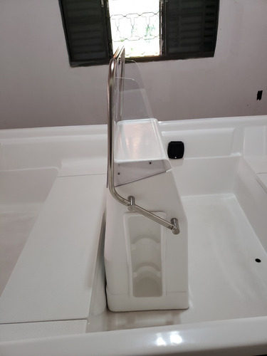Barco Bote Lancha Fibra 5,60 Console Artsol 40 Anos Fabrica