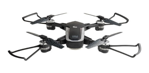 Drone Eagle Es256 Alcance De 80 Metros Preto - Multilaser