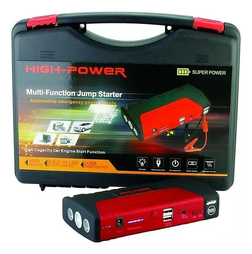 Batería Carro Auto Celular Portátil Partidor Energía Rondon