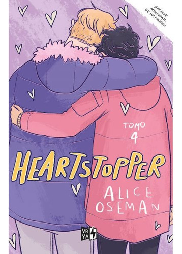 Heartstopper 4 - Oseman Alice - Vrya - Libro 