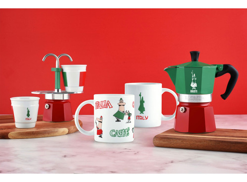Cafetera Espresso Bialetti 3 Tazas Acero Inoxidable