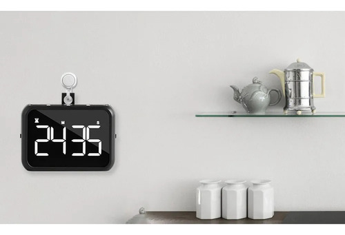 Lk Cronómetro Digital De Cocina Con Dígitos Grandes