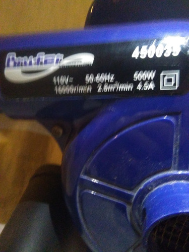 Sopladora 500w Brufer Ref35v