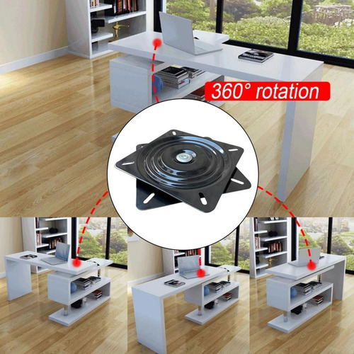 Asiento Base Giratoria 154 Mm Barco Taburete De Bar De 360