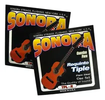 Comprar Cuerdas Requinto Tiple Colombiano Tpl-r Sonora 12c Pack X 2