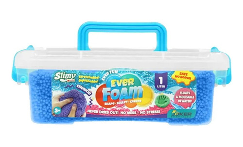 Kit Slime Crunchy Wabro Slimy Individual Moldeable