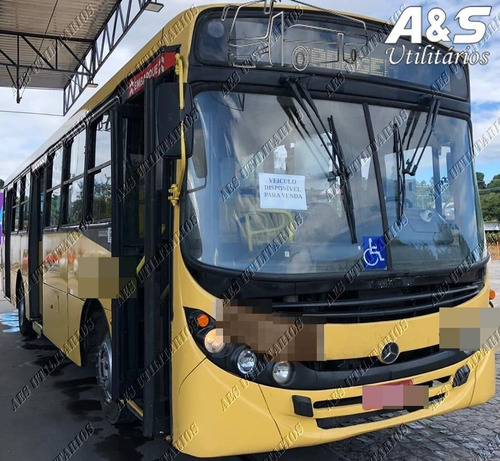 Caio Apache Vip Ano 2012 M.benz 1418 Urbano Ais Ref 945