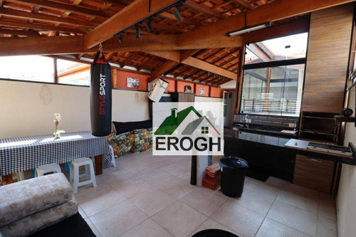 Imagem 17 de 27 de Cobertura Com 2 Dormitórios À Venda, 80 M² Por R$ 275.000,00 - Jardim Do Estádio - Santo André/sp - Co0328