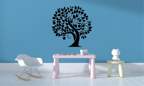 Vinil Decorativo Árbol Para Pared 