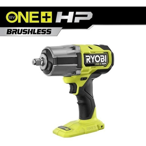 Taladro Llave De Impacto 1/2 Ryobi Hp 18v Brushless P262