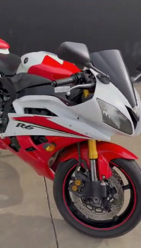 Yamaha R6 2007, Llantas Y Batería Nuevas. Faros Led.