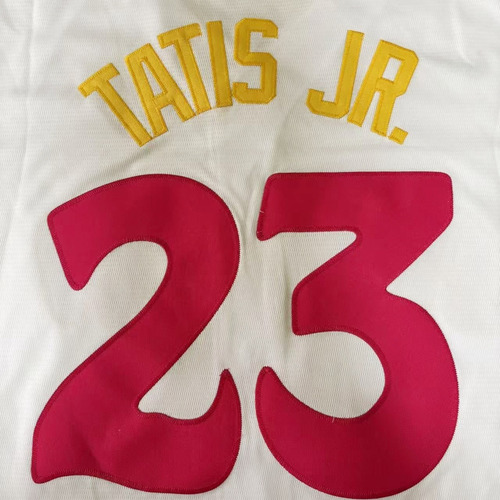 Jersey San Diego Padres Fernando Tatis Jr. Blanco