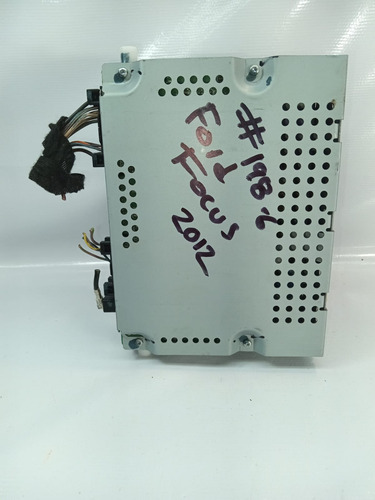 Estereo Am-fm Mp3 Cd Ford Focus 2012 Np Cm5t 19c107 Ag (Usado)