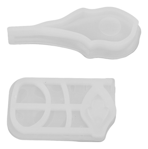 Molde De Silicona, 2 Piezas, Diseño Único Y Exquisito En For
