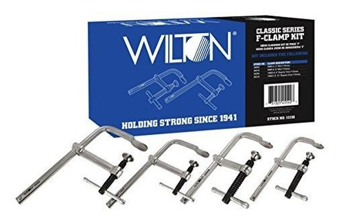 Wilton 11116 Classic Series Fclamp Kit