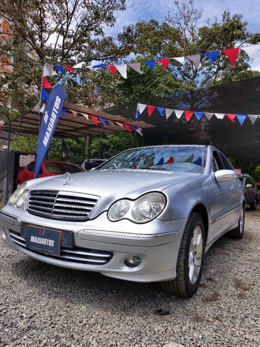 Mercedes Benz C180 2006 1.8 Cc Aut 129.000 Km Plata