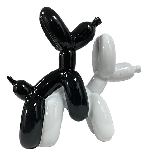 Escultura Del Perro Del Globo, Estatuas Decorativas De Resin