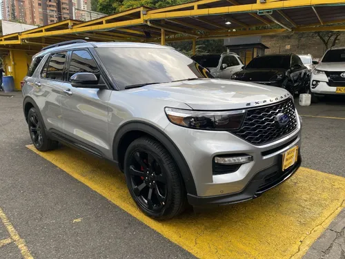Ford Explorer 3.0 Blindaje 2+ St 2023