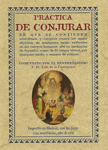 Libro Práctica De Conjurar