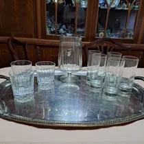 Comprar Vasos De Whisky \u002Ftrago Largo Y Jarra Decantador Escanciador