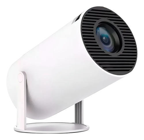 Projetor Hy300 Suporta 4k 1080p Wifi 6 Android 11 Portátil. Cor Branco