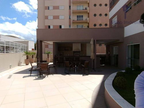 Imagem 25 de 30 de Apartamento 3 Dormitórios À Venda, 112m², Edifício Van Gogh, Pq. Campolim Em Sorocaba/sp - Ap0940