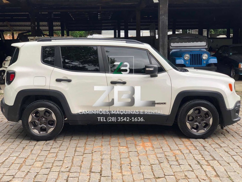 Imagem 10 de 11 de Jeep Renegade 2016 1.8 Sport Flex Aut. 5p