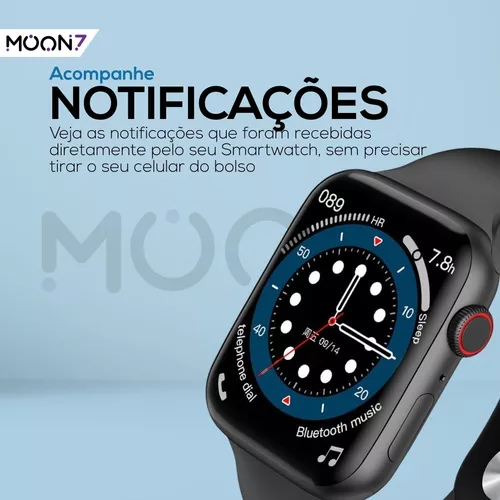 Smartwatch Relógio Inteligente com Aplicativo Para Ios E Android