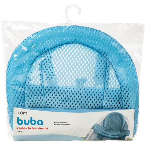 Rede De Proteção De Banheira Infantil Azul - Buba