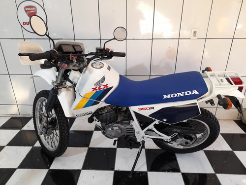 Honda Xlx 350r Ano 1989 Em Ótimo Estado De Conservação