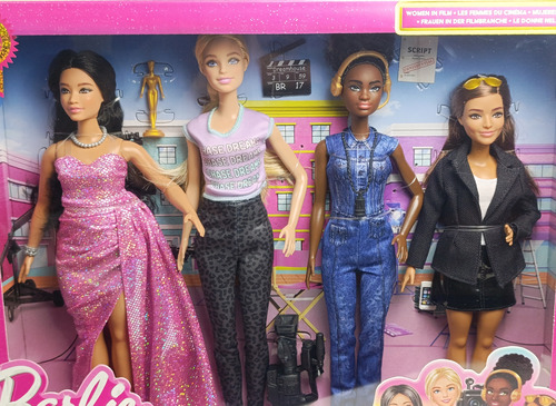 Barbie Carrera Del Año Directora De Cine 2024 (Usado)