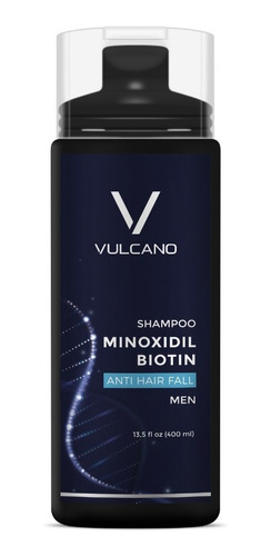 Vulcano Shampoo Minoxidil + Biotin 