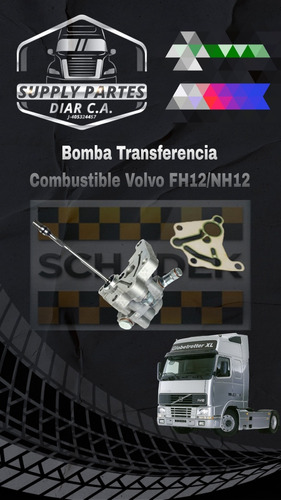 Bomba Transferencia De Gasoil Volvo Fh12 Nh12 Motor D12 