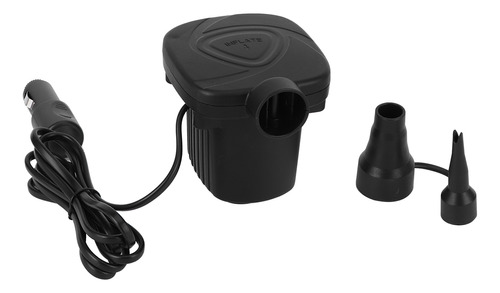 Bomba De Aire Eléctrica Dc Para Coche, 12 V, Bote Inflable P