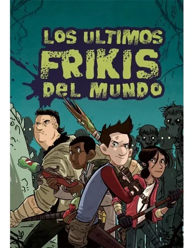 Últimos Frikis Del Mundo No. 1 (t.d)
