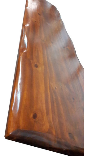 Tabla Barra Desayunador Mesada Maciza Tipo Starbucks 40x150