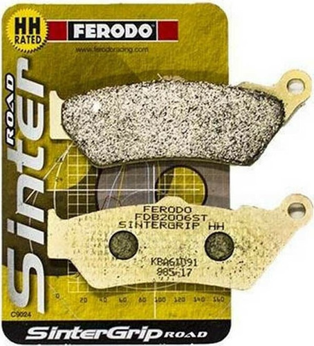 Pastilla De Freno Bmw F 650 / 650 St 94/00 Delantera