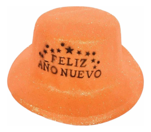 Gorros Año Nuevo Pack X12 Sombreros Feliz Año Nuevo Festejos