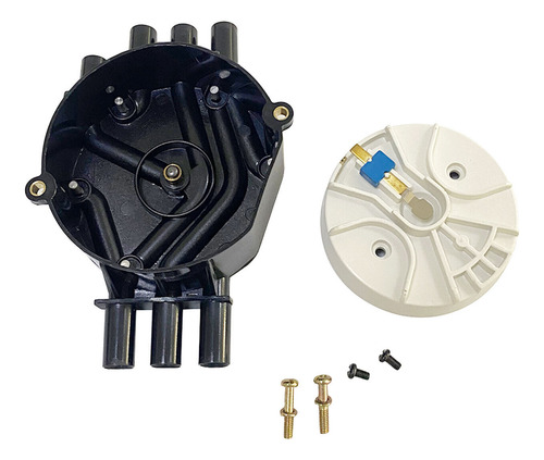 Kit Tapa Rotor Distribuidor Gmc C1500 Sierra 1997 4.3l