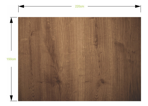 Fondo de ensayo fotográfico de tela de madera oscura de 1,5 x 2,2 m, color marrón, estampado, madera, horizontal