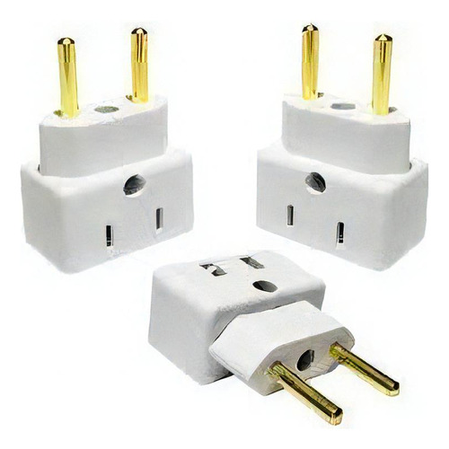 Adaptador De Tomada 10a 20a Bob Esponja 3 Pinos 2 Pinos