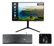 Comprar AOC A24E99-1 all in one desktop pc escritório 23,8 pol intel celeron n5095