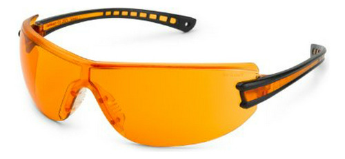 Gateway Safety Gafas Seguridad Orange Luminary