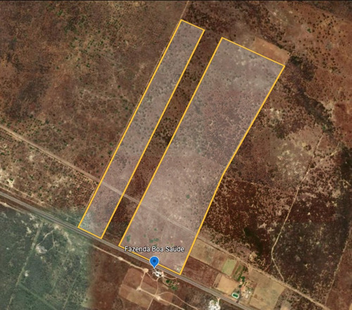 Imagem 2 de 3 de Fazenda No Distrito De Santa Terezinha Em Jandaíra/rn