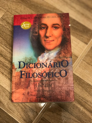 Livro Dicionário Filosófico