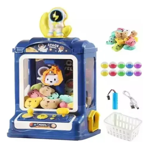 comprar Juguete Mini Maquina Saca Peluche Garra Premio Claw Machine