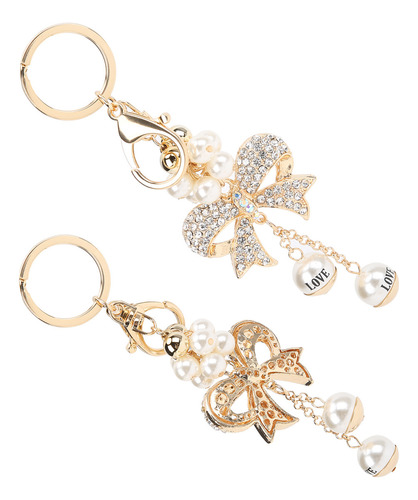 Laa Llavero Bling Key Accessories Con Forma De Lazo,