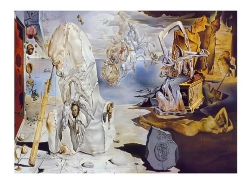Rompecabezas Dalí Apoteosis De Homero 1500 Piezas Ricordi