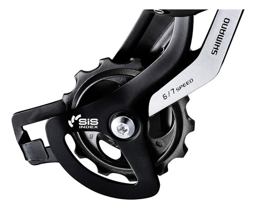 Câmbio traseiro Shimano Tourney RD-ty500 6/7v S/Hook